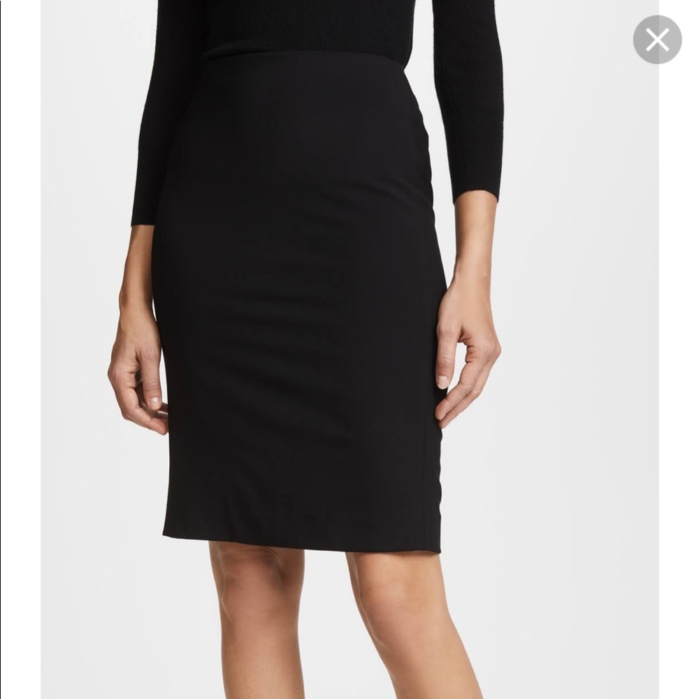 Theory Edition Black Pencil Skirt 00 $215